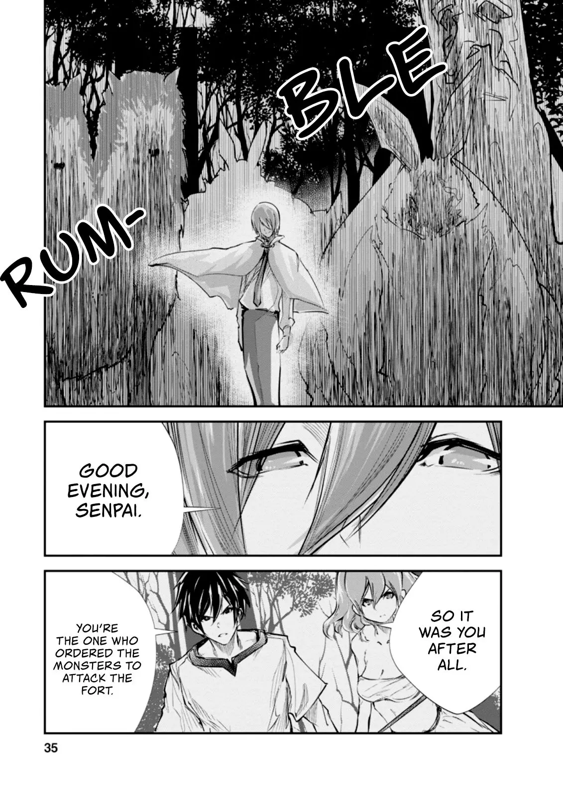 Monster no Goshujin-sama - 32 page 2