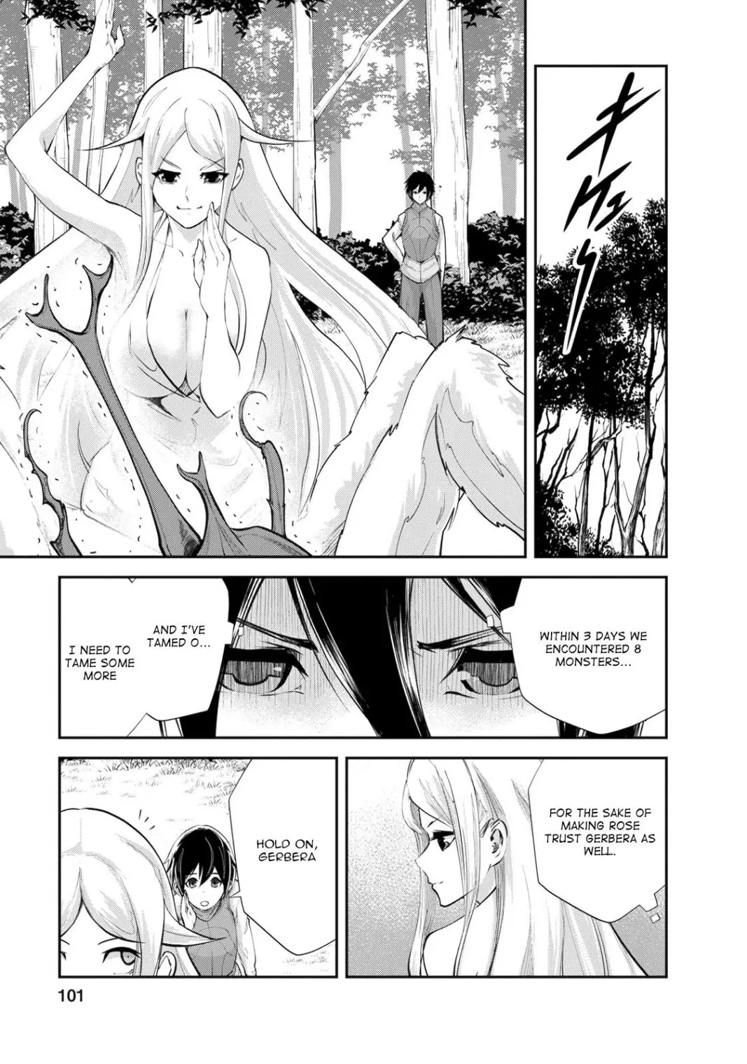 Monster no Goshujin-sama - 9 page 18