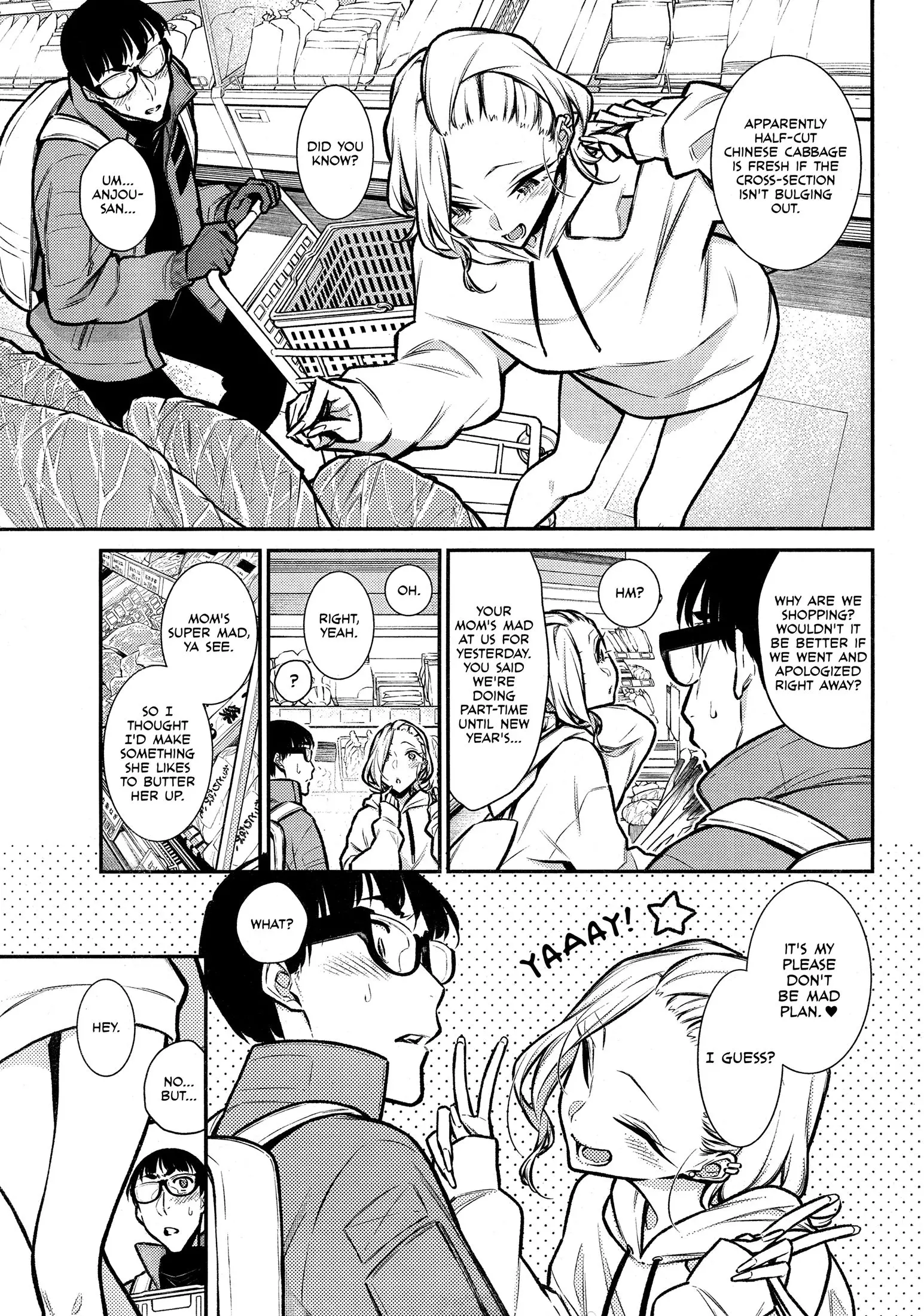Yancha Gal no Anjo-san - 67 page 3