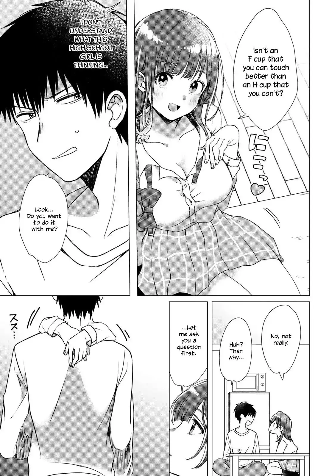 I Shaved. Then I Brought a High School Girl Home. - 1 page 25