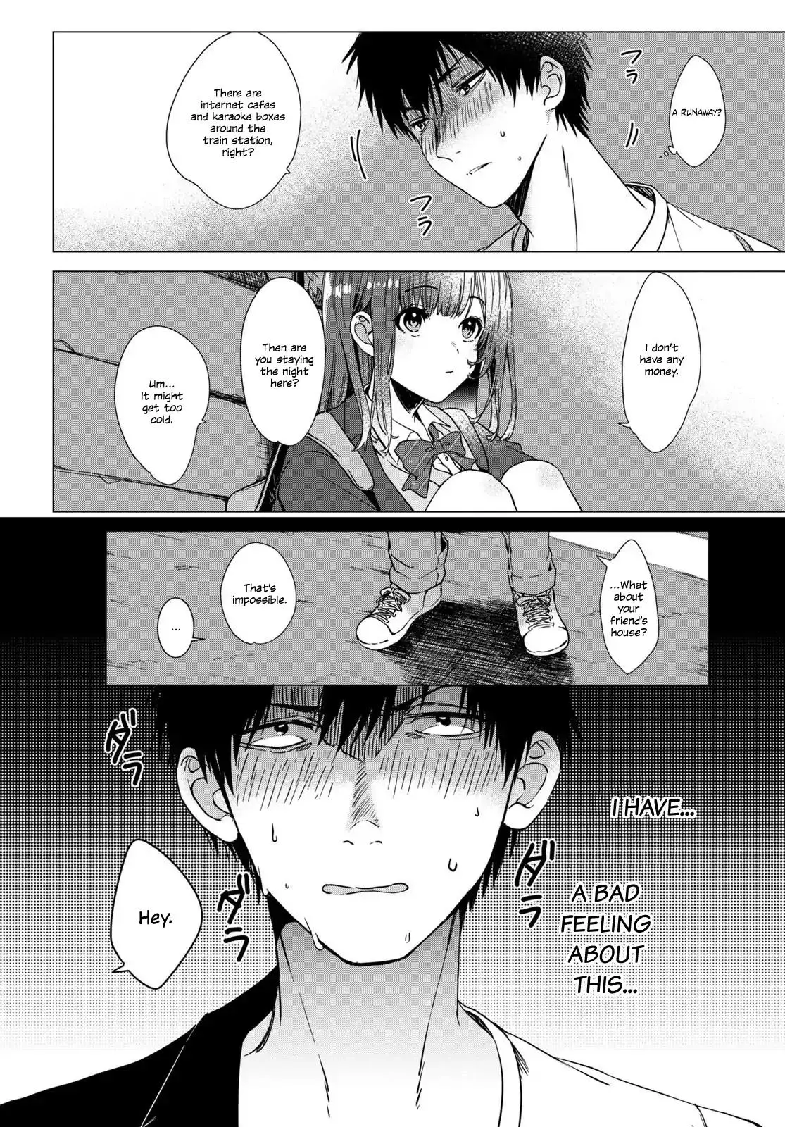 I Shaved. Then I Brought a High School Girl Home. - 1 page 6