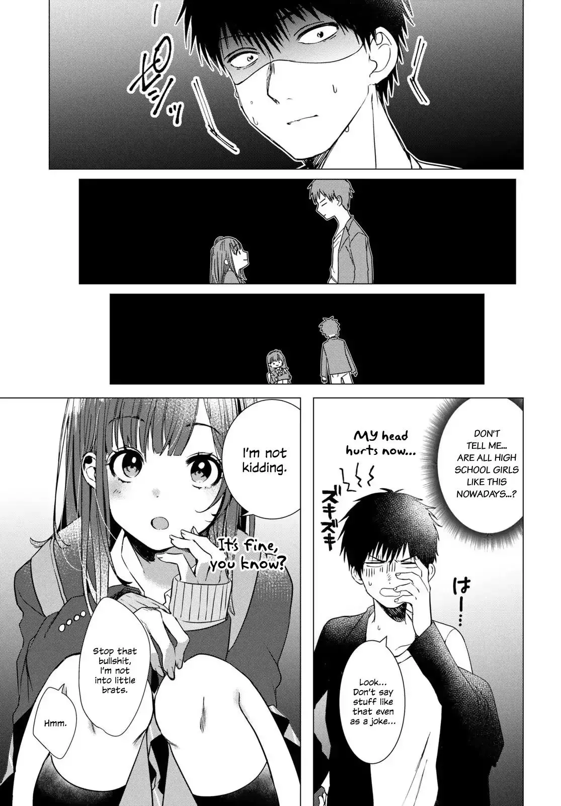 I Shaved. Then I Brought a High School Girl Home. - 1 page 9