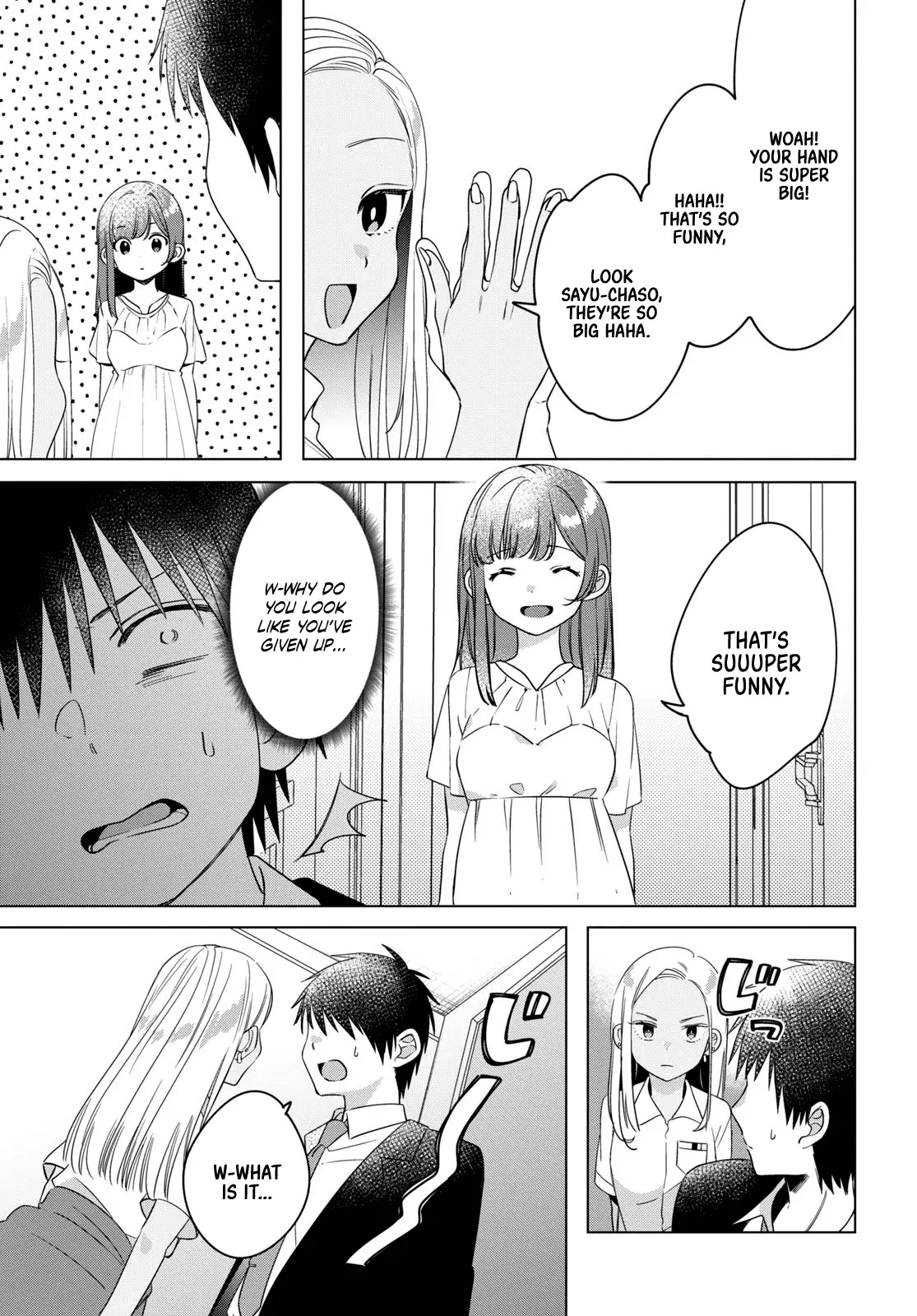 I Shaved. Then I Brought a High School Girl Home. - 12 page 6