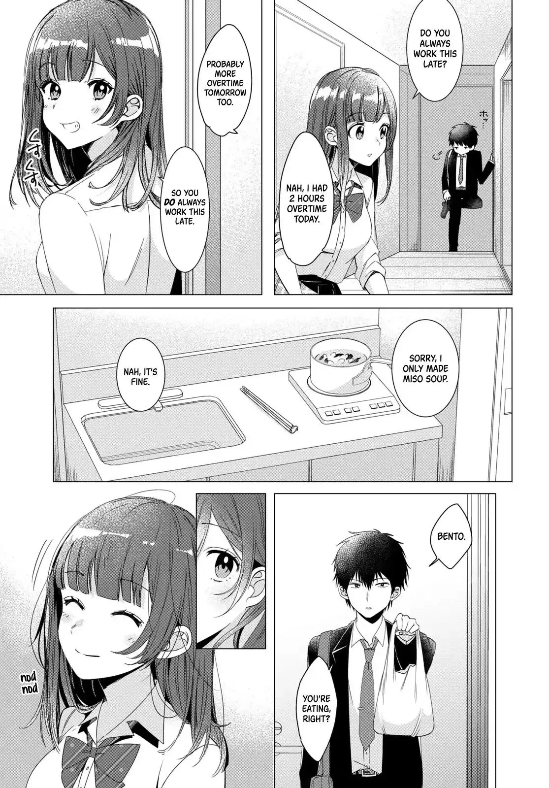 I Shaved. Then I Brought a High School Girl Home. - 2 page 7