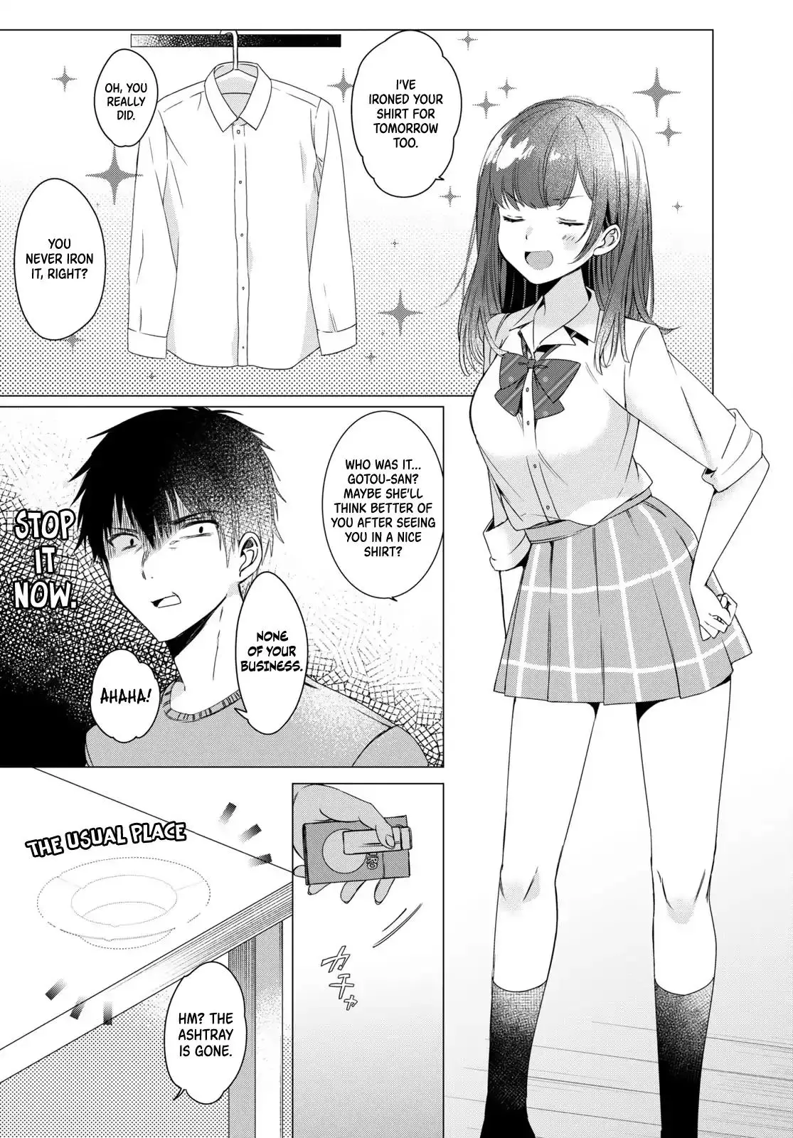 I Shaved. Then I Brought a High School Girl Home. - 2 page 9
