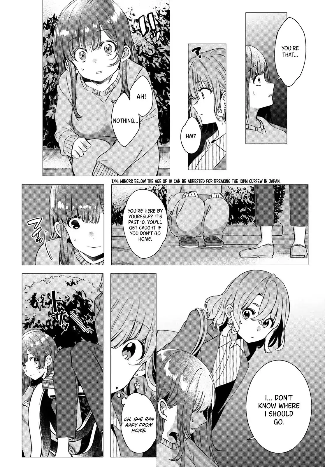 I Shaved. Then I Brought a High School Girl Home. - 8 page 6
