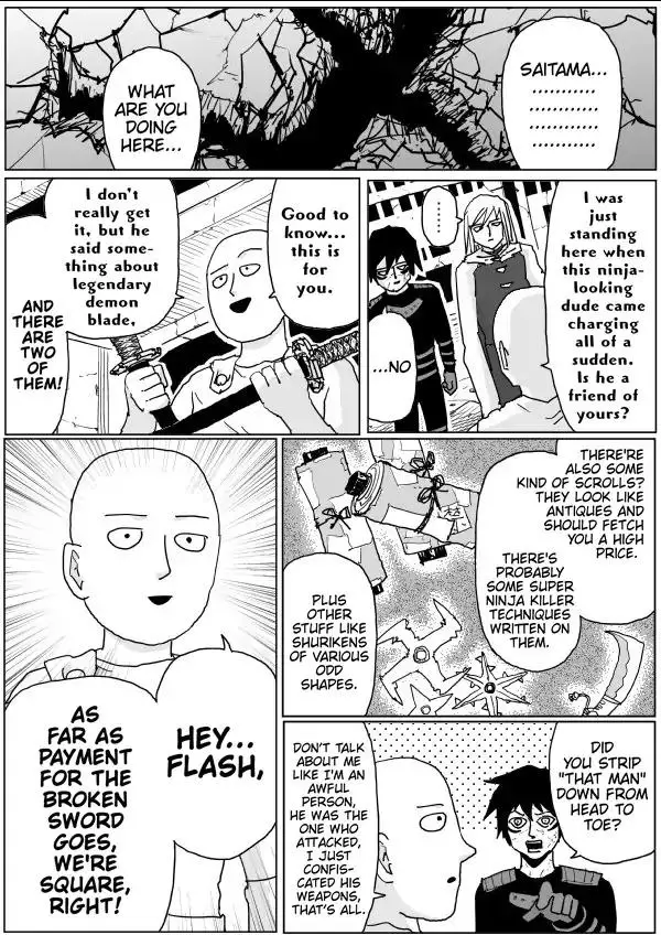 Onepunch-Man (ONE) - 118 page 12