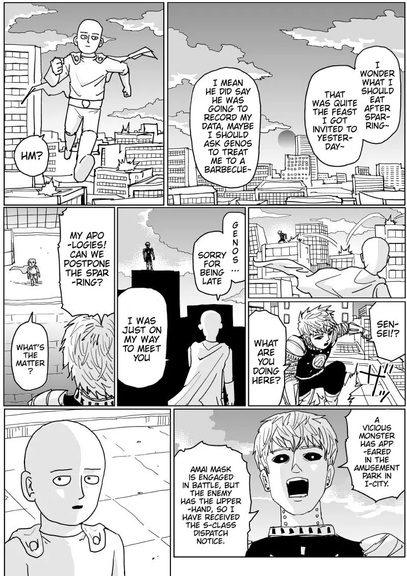 Onepunch-Man (ONE) - 122 page 7