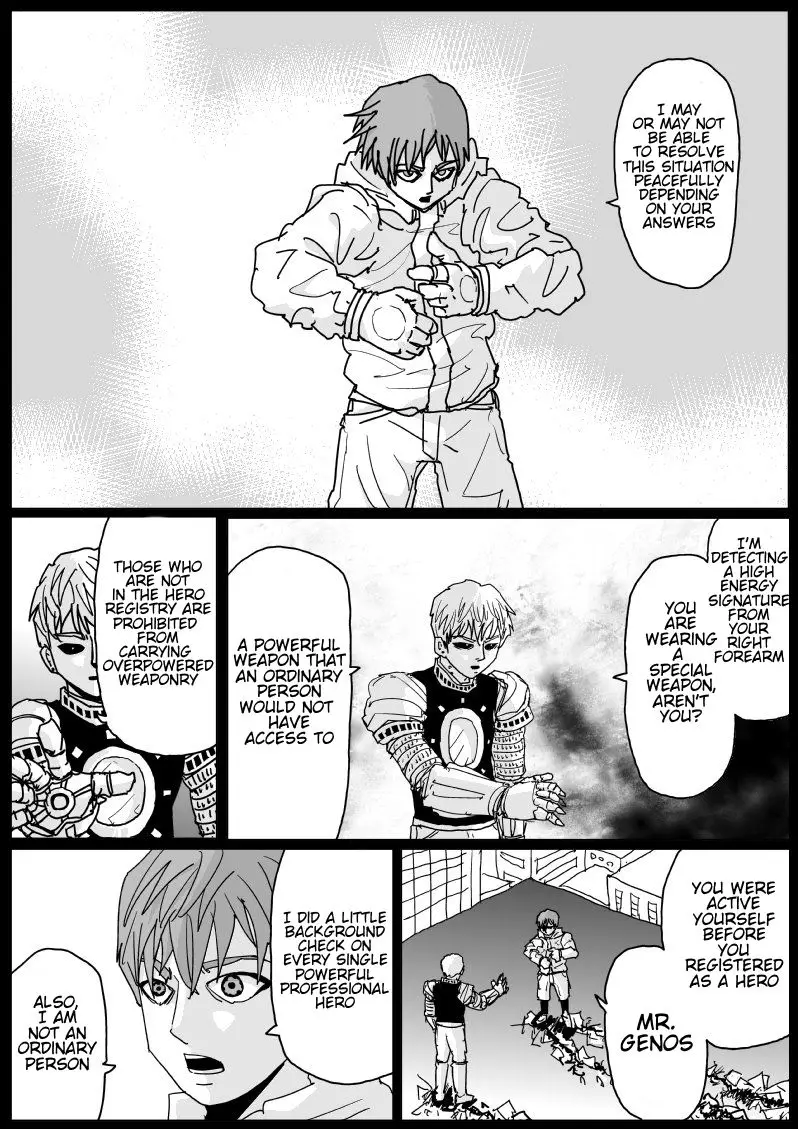 Onepunch-Man (ONE) - 125 page 21