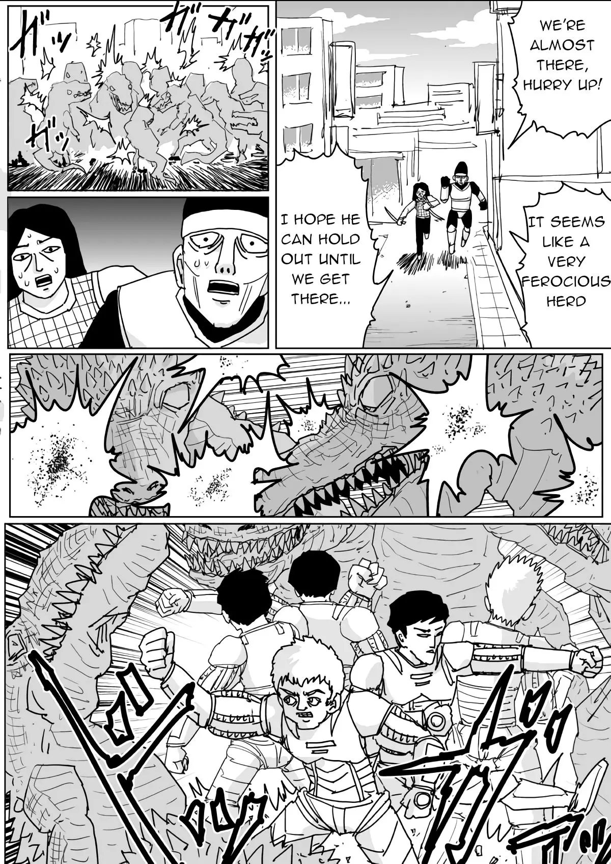 Onepunch-Man (ONE) - 126 page 5