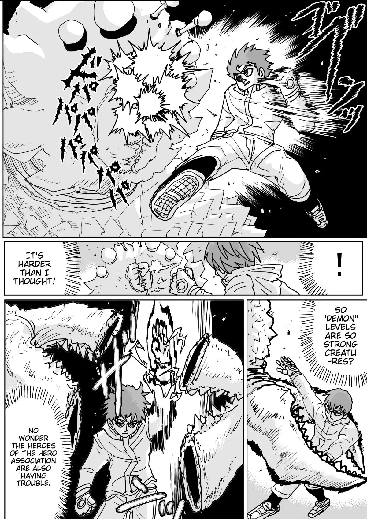 Onepunch-Man (ONE) - 128 page 3