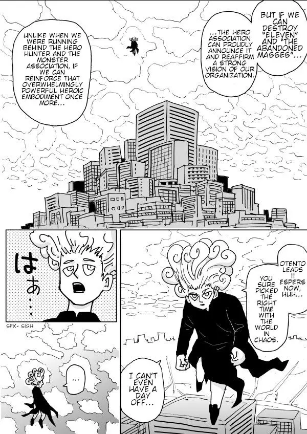 Onepunch-Man (ONE) - 130 page 7