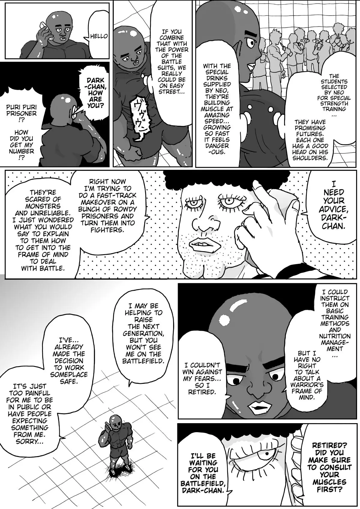 Onepunch-Man (ONE) - 131 page 10