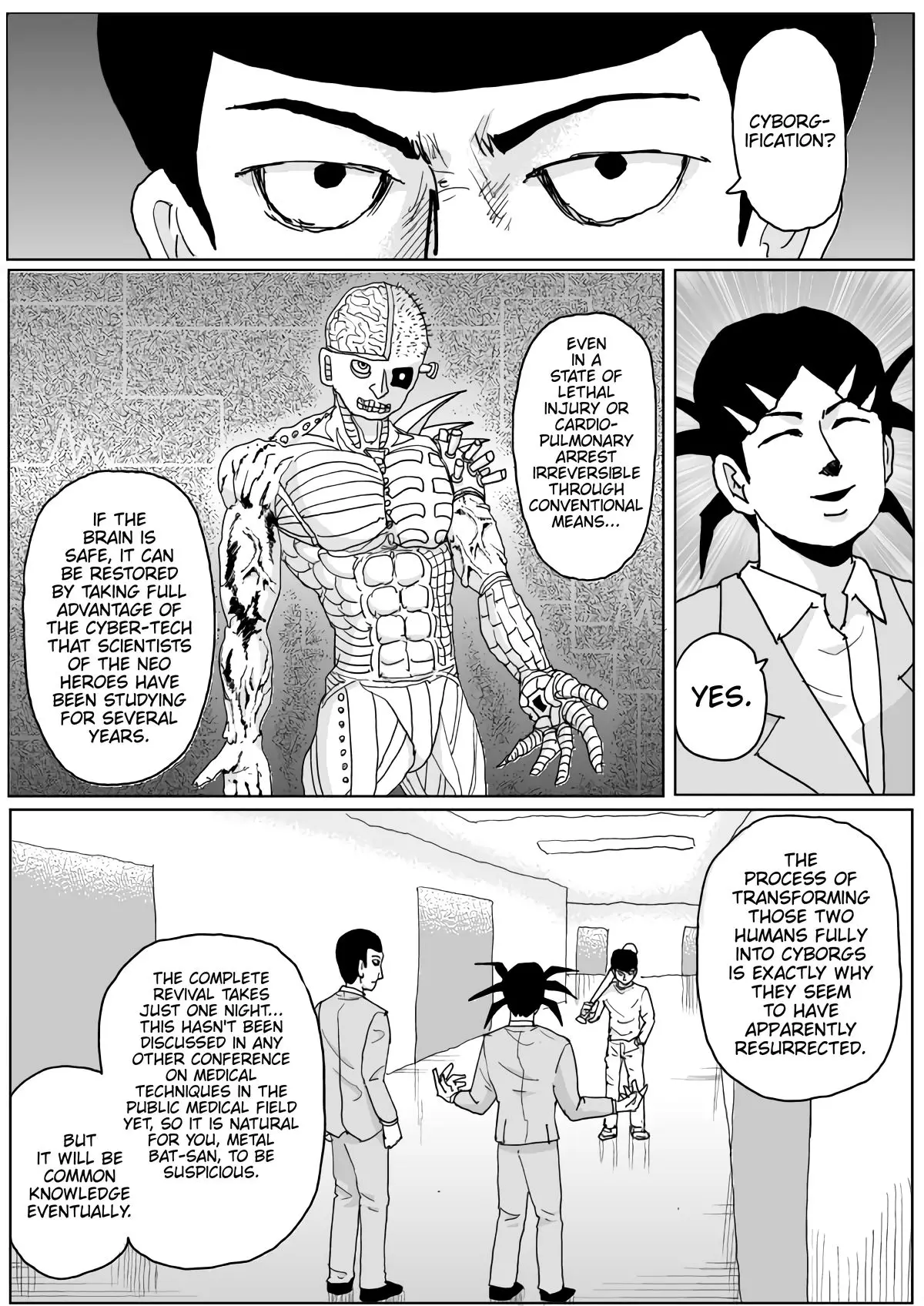 Onepunch-Man (ONE) - 131 page 2