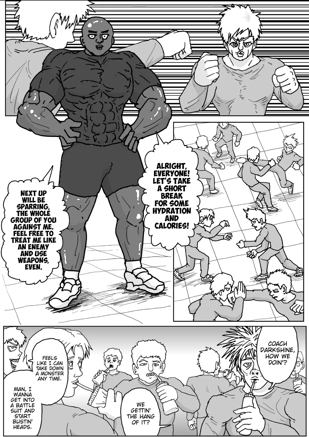 Onepunch-Man (ONE) - 131 page 9