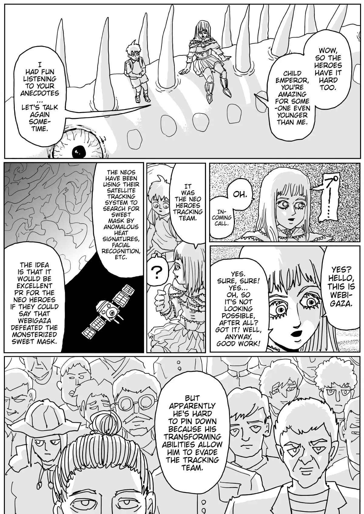 Onepunch-Man (ONE) - 132 page 2