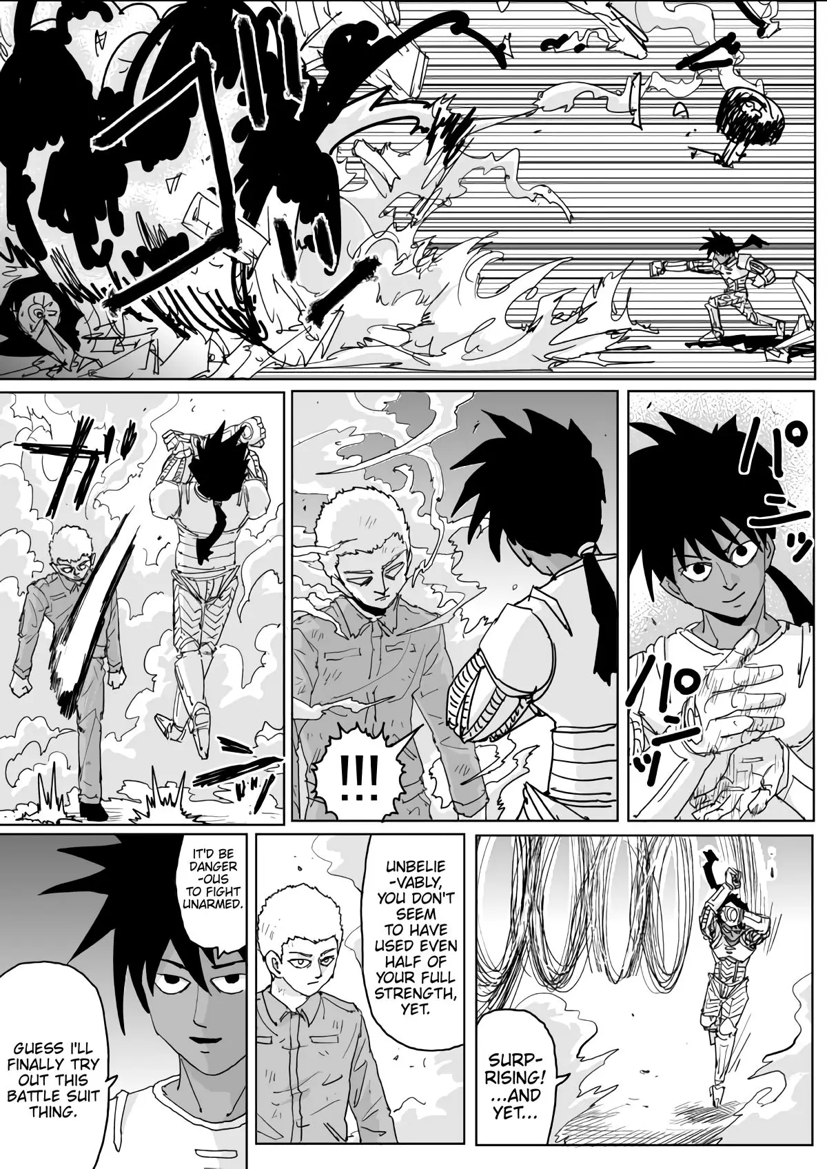 Onepunch-Man (ONE) - 133 page 14