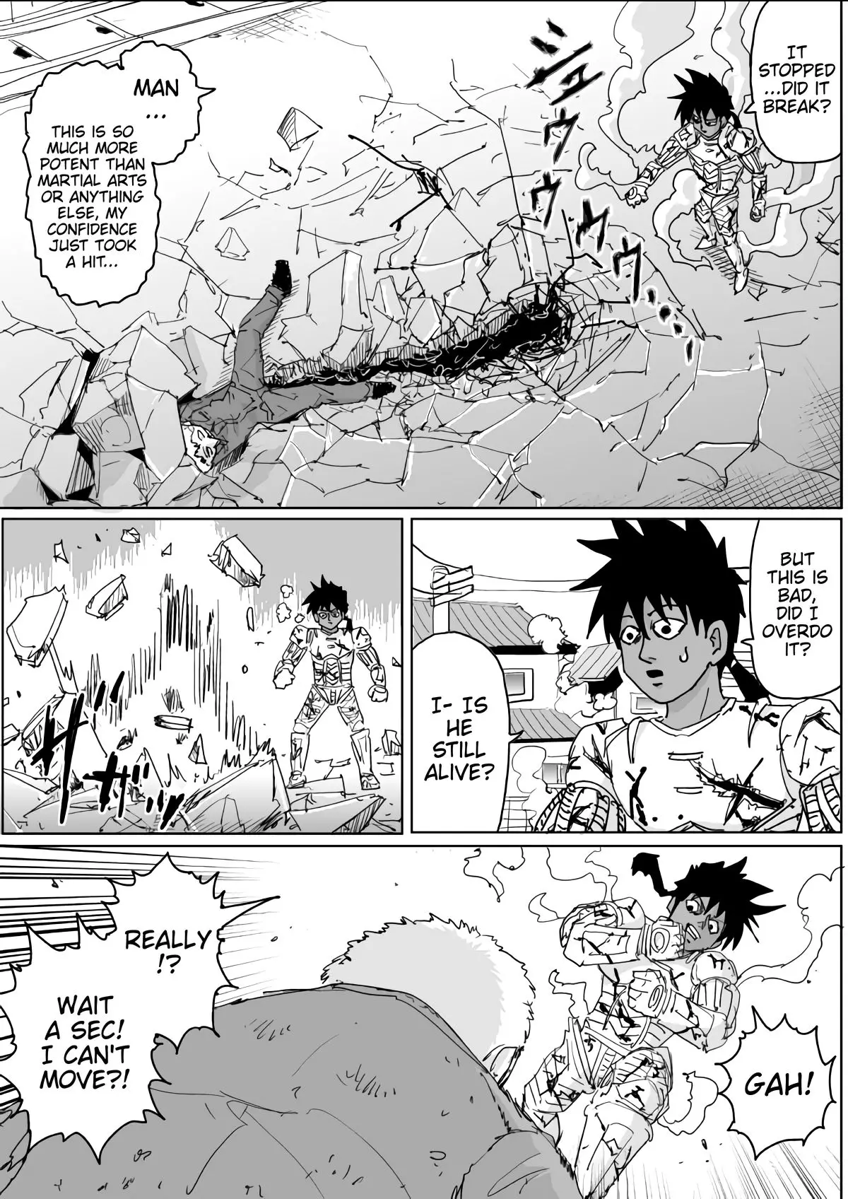 Onepunch-Man (ONE) - 133 page 24