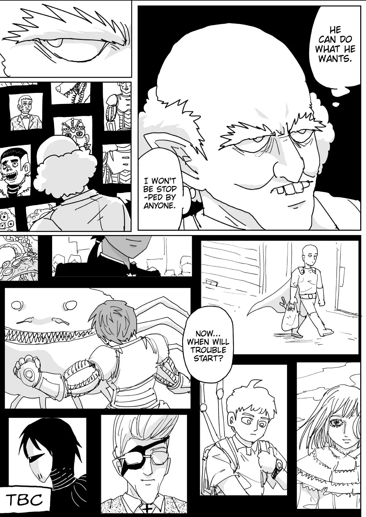 Onepunch-Man (ONE) - 135 page 16