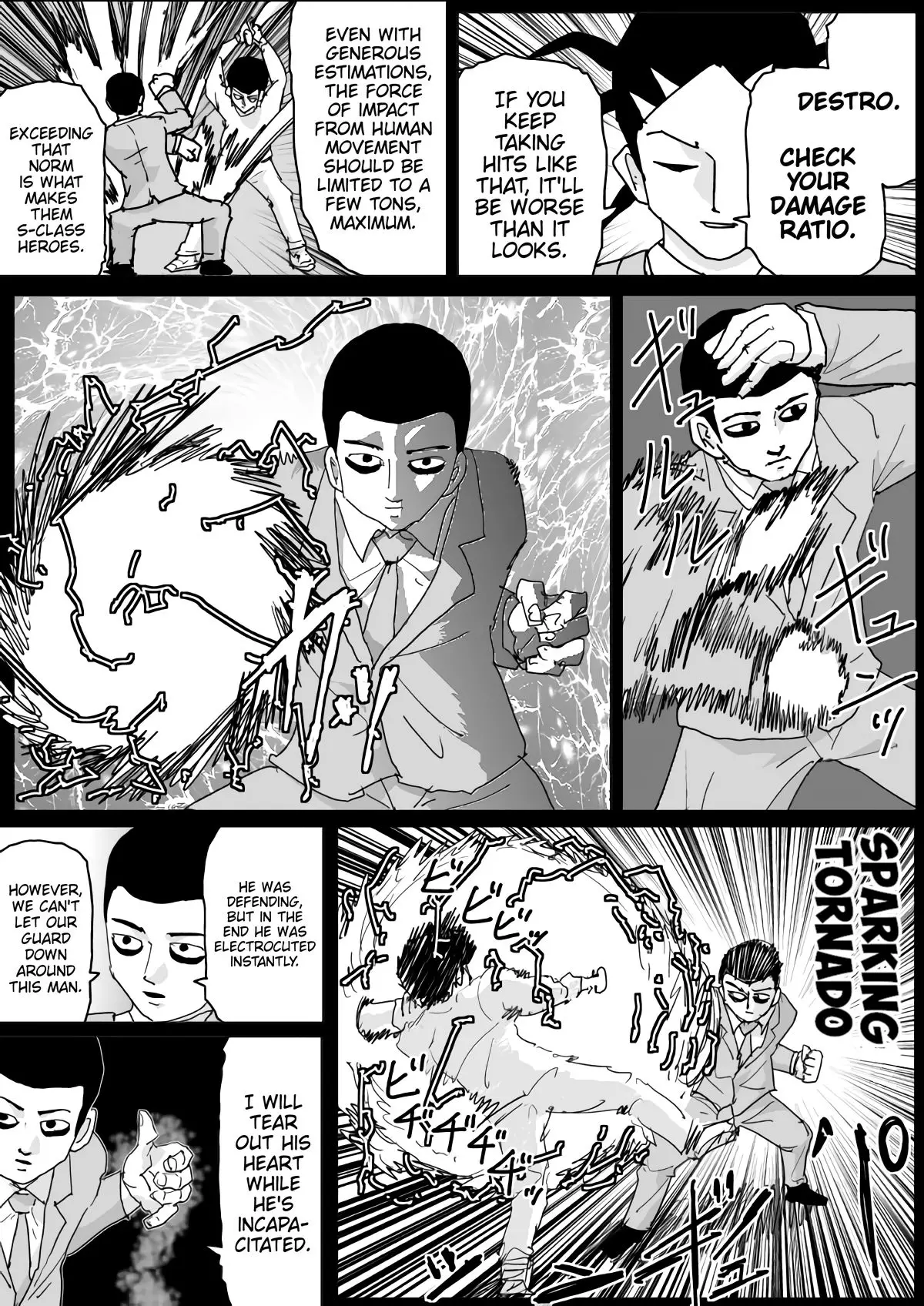 Onepunch-Man (ONE) - 137 page 6