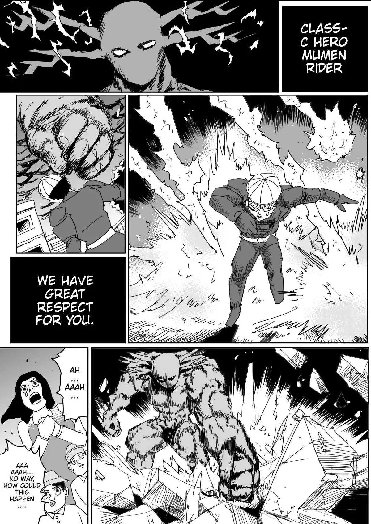 Onepunch-Man (ONE) - 138 page 14