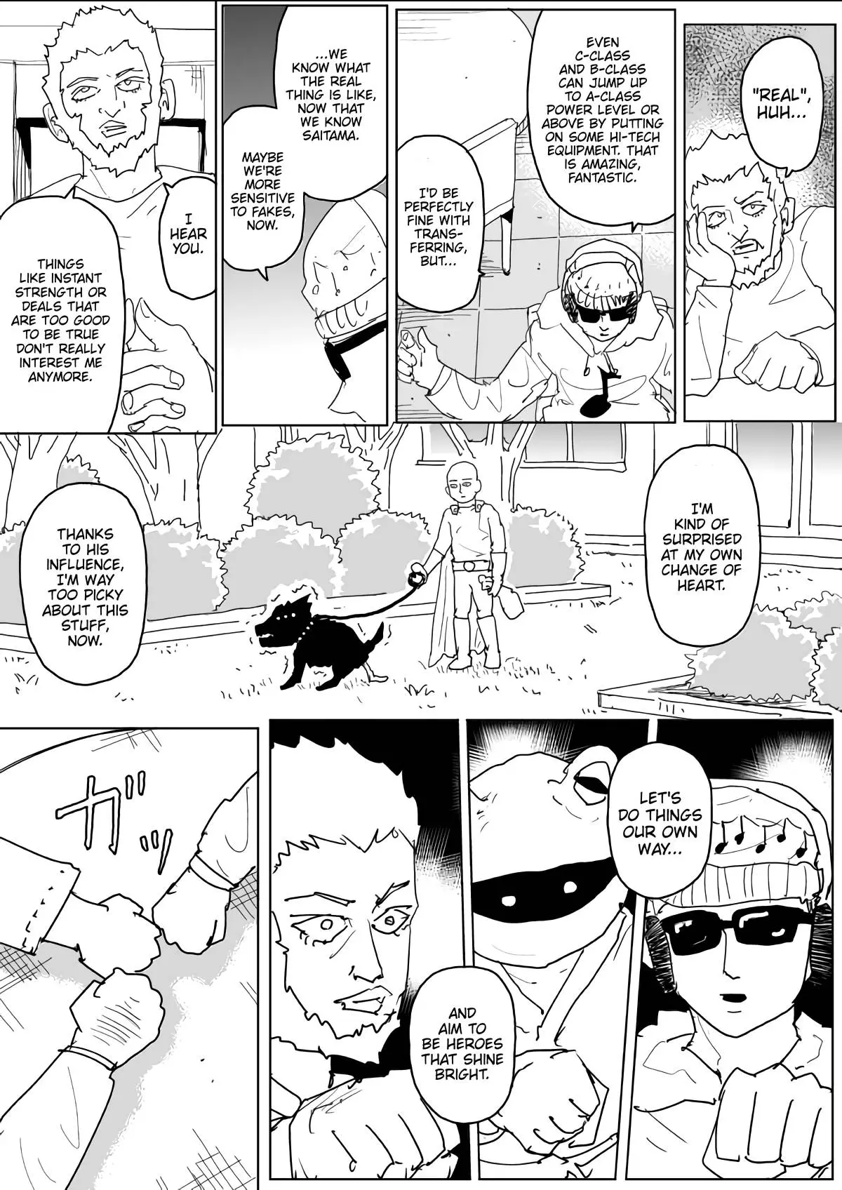 Onepunch-Man (ONE) - 138 page 20