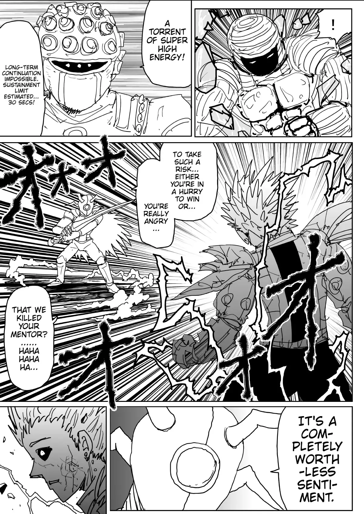 Onepunch-Man (ONE) - 141 page 20