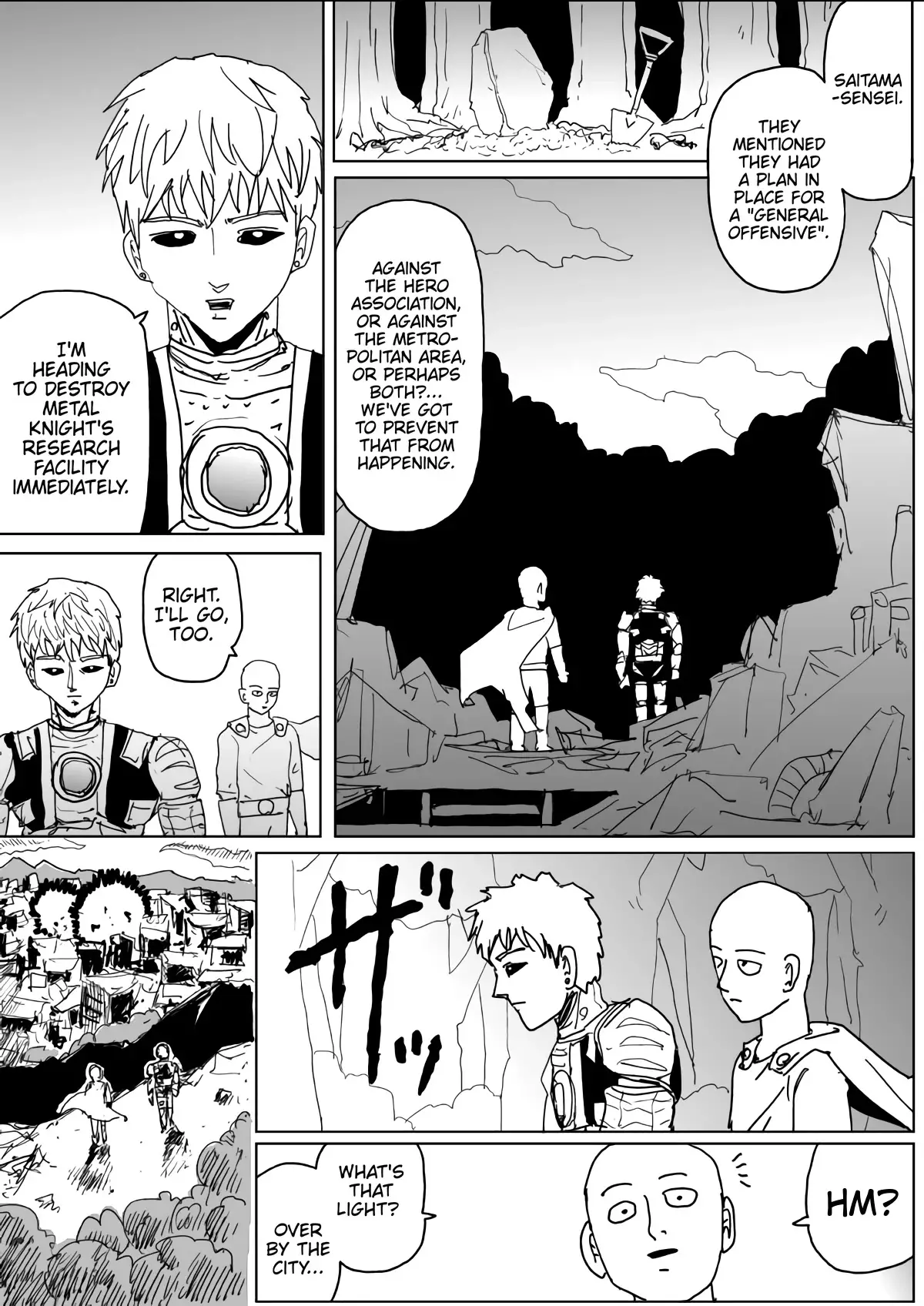 Onepunch-Man (ONE) - 141 page 38