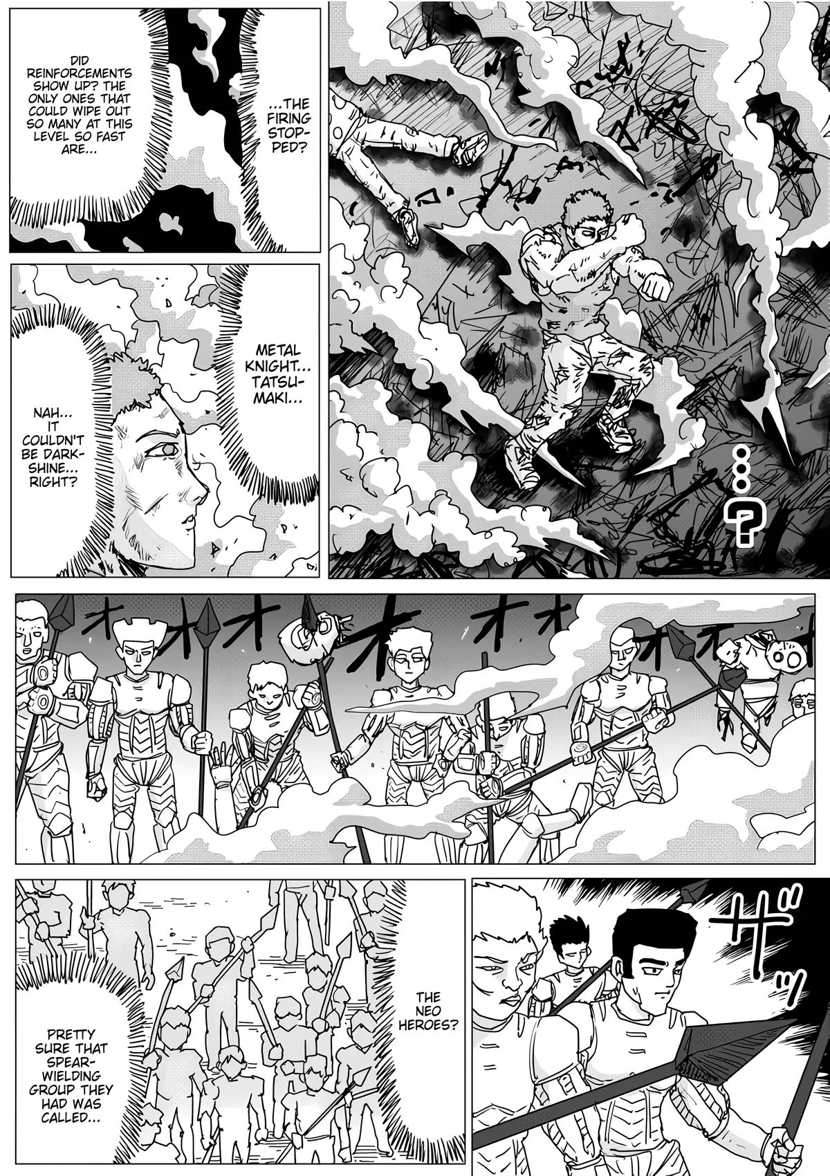 Onepunch-Man (ONE) - 143 page 14-6d8e0b27