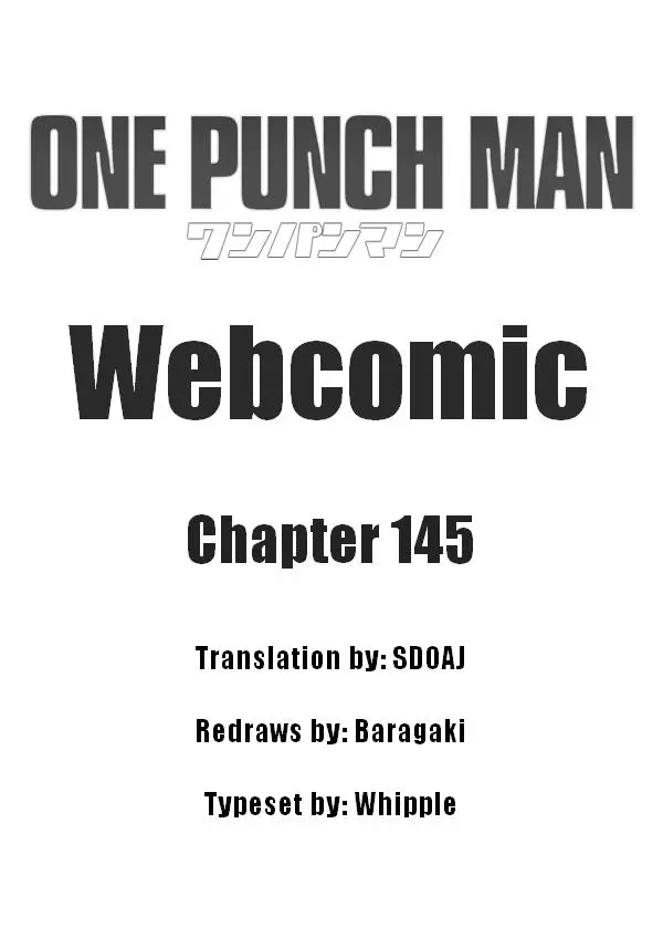 Onepunch-Man (ONE) - 145 page 1-9737c861