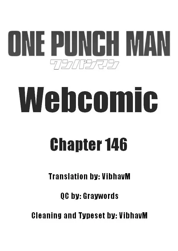 Onepunch-Man (ONE) - 146 page 1-6c83c474