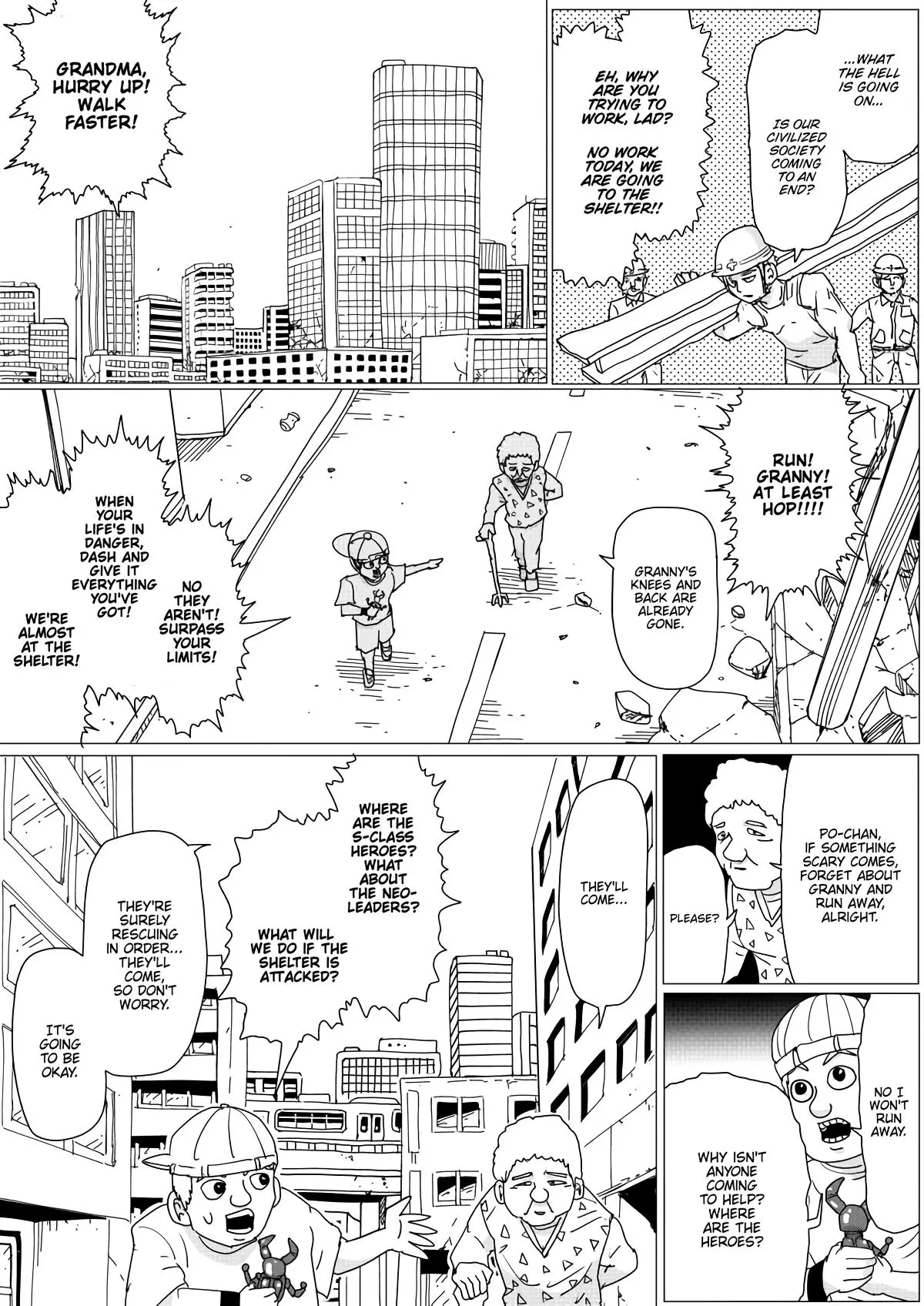 Onepunch-Man (ONE) - 146 page 13-71750efc