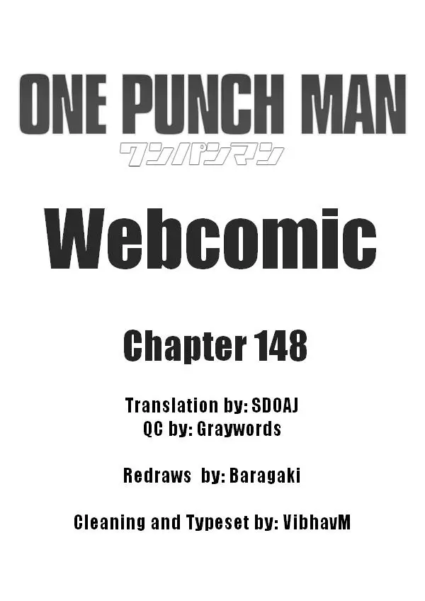 Onepunch-Man (ONE) - 148 page 1-feb644bc
