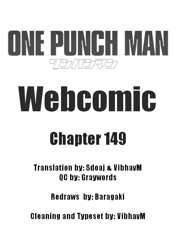 Onepunch-Man (ONE) - 149 page 1-b3814bb6