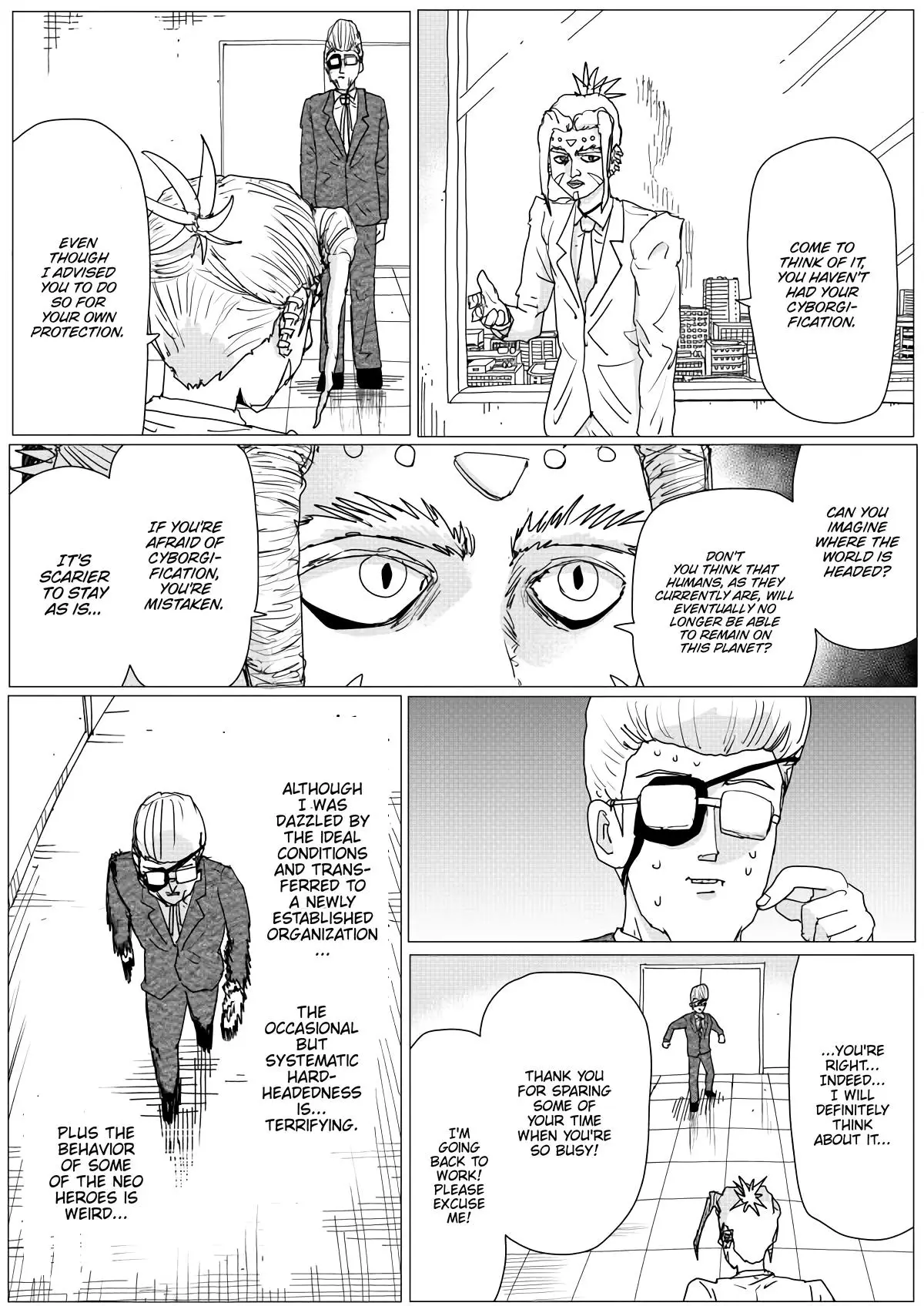 Onepunch-Man (ONE) - 149 page 4-a96b97c6