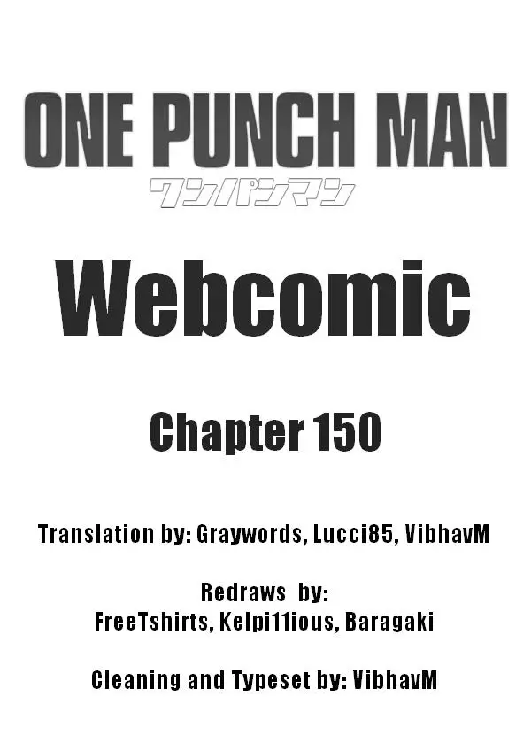 Onepunch-Man (ONE) - 150 page 1-38df16ef