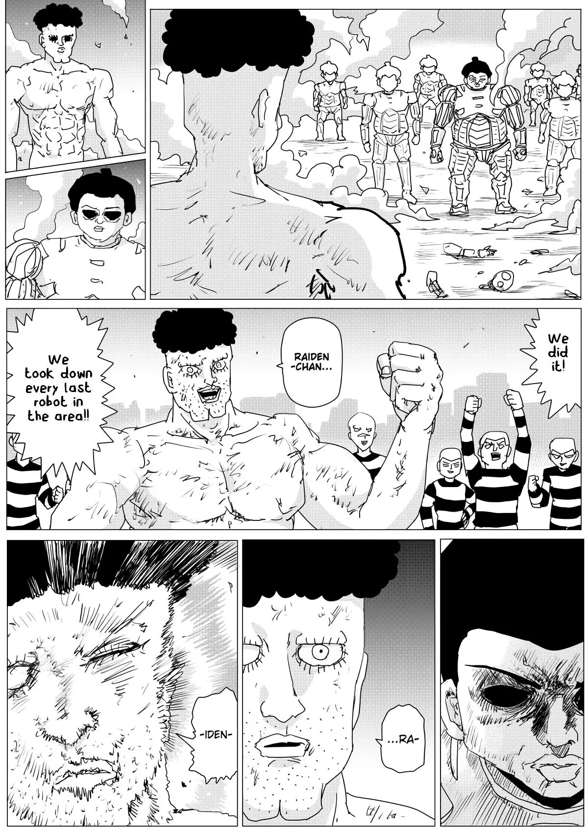 Onepunch-Man (ONE) - 150 page 14-a73464ed