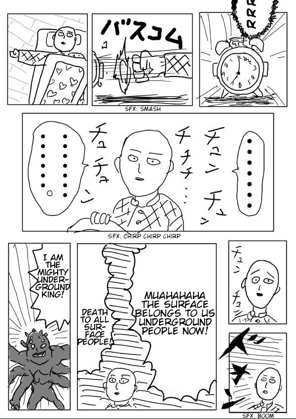 Onepunch-Man (ONE) - 4 page p_00014