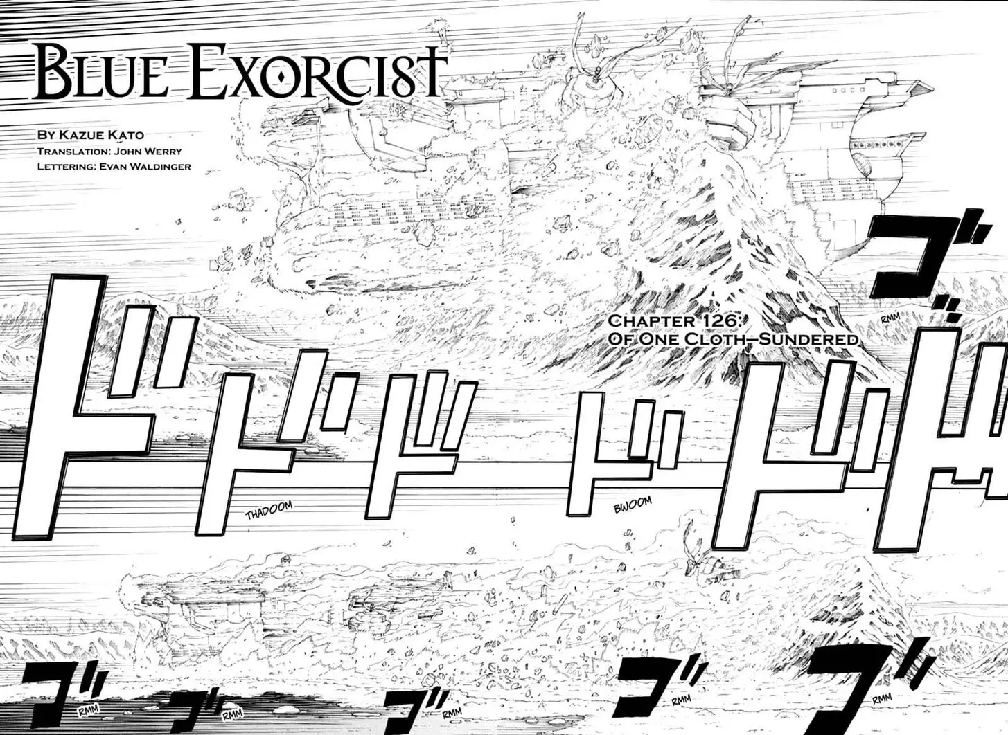 Ao no Exorcist - 126 page 2