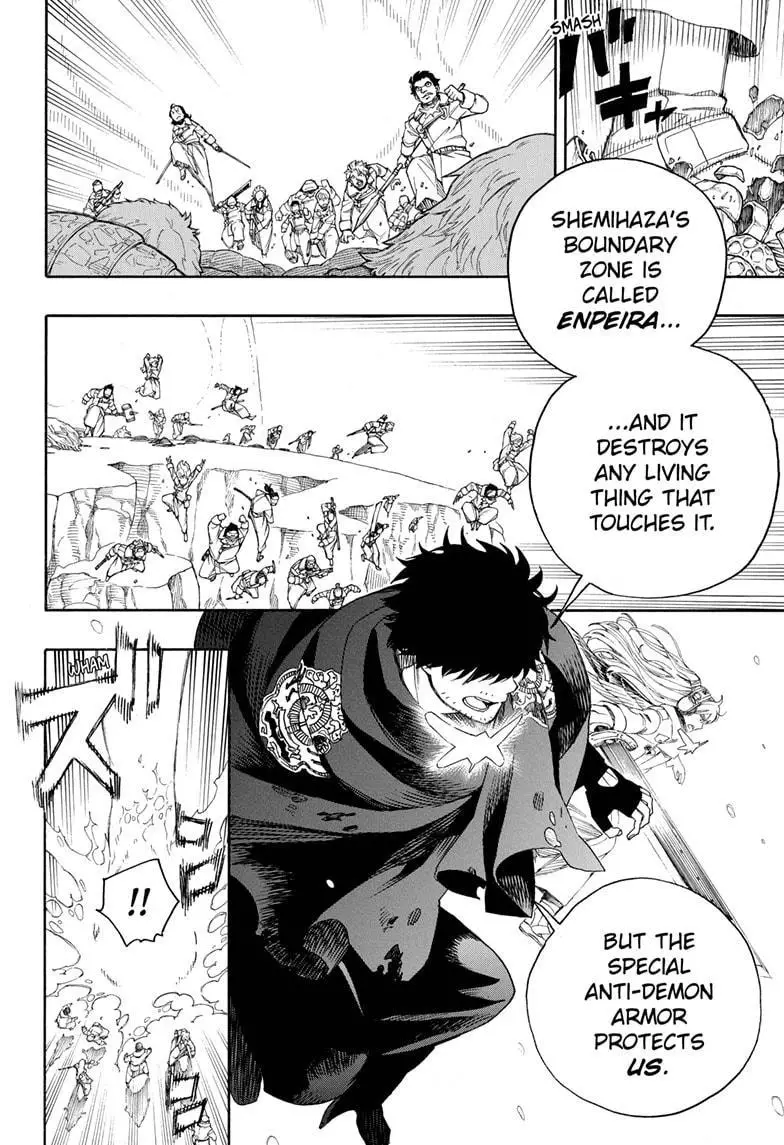 Ao no Exorcist - 132 page 4-703aa5d1