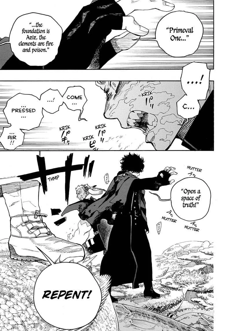 Ao no Exorcist - 133.2 page 27-440d4361
