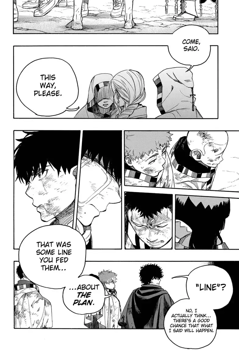 Ao no Exorcist - 142 page 25-44d89509