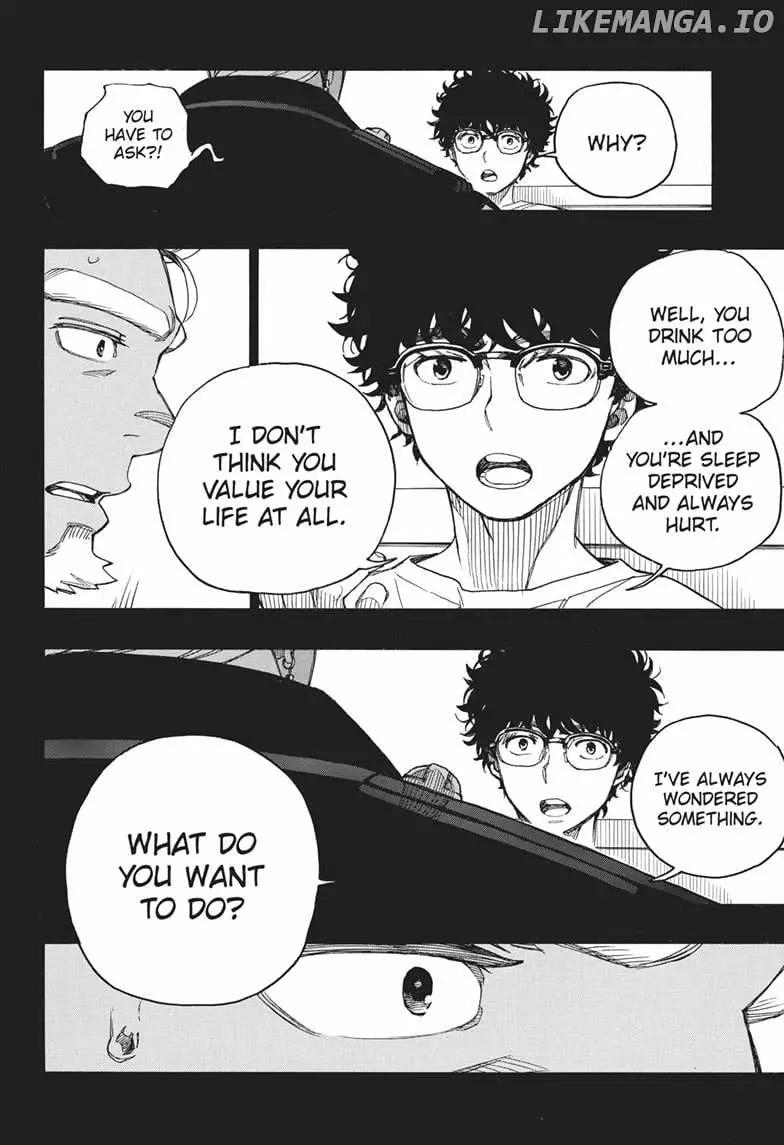 Ao no Exorcist - 149 page 31-5091ae7f