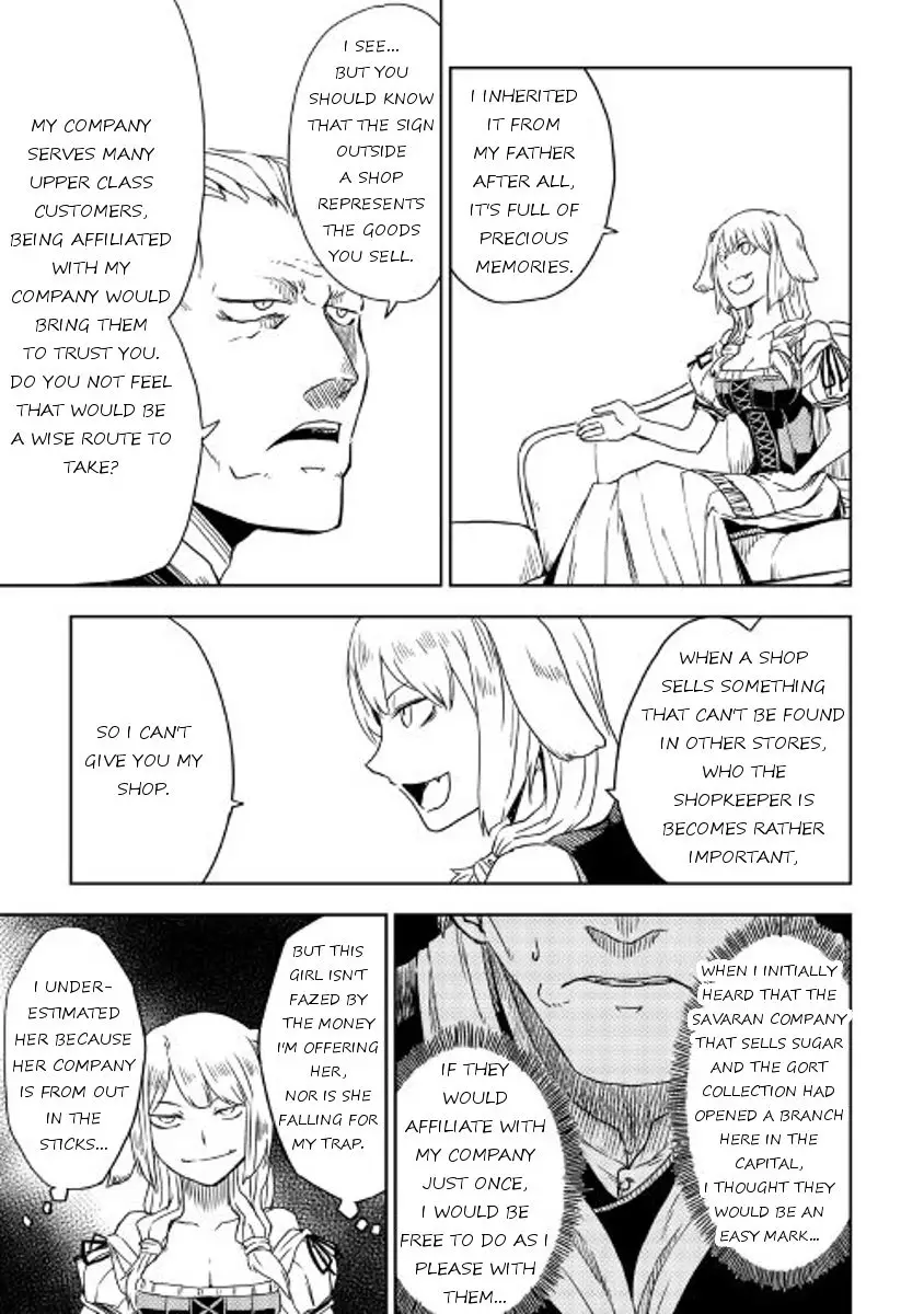 Isekai Tensei Soudouki - 14 page 3