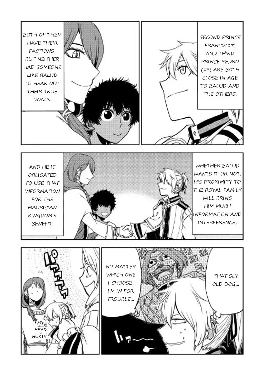 Isekai Tensei Soudouki - 27 page 8