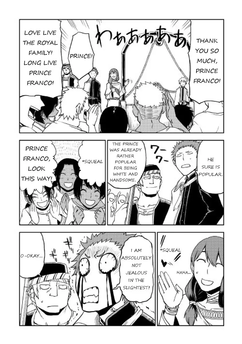 Isekai Tensei Soudouki - 28 page 6