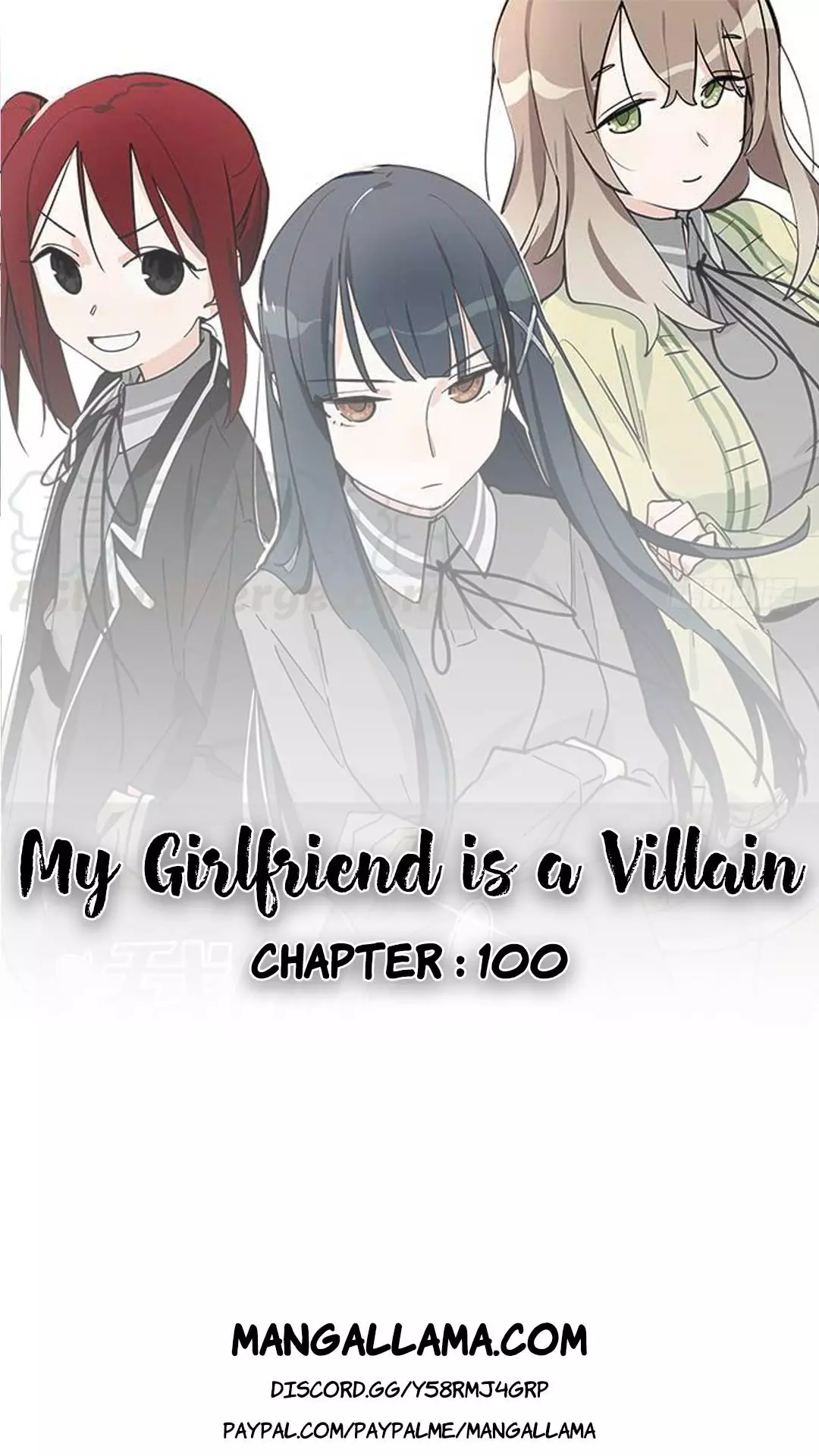 My Girlfriend is a Villain - 100 page 1