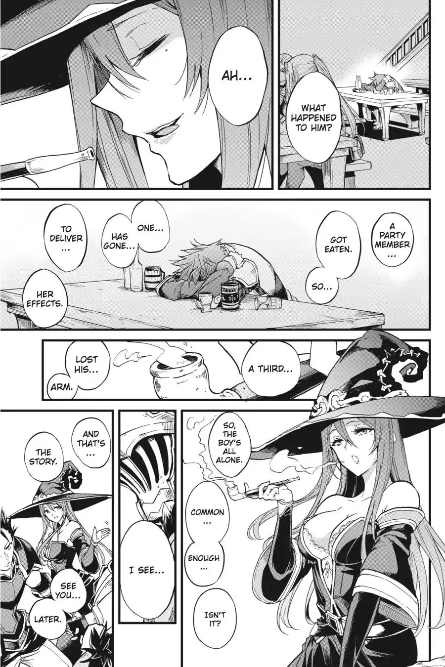 Goblin Slayer: Side Story Year One - 10 page 7
