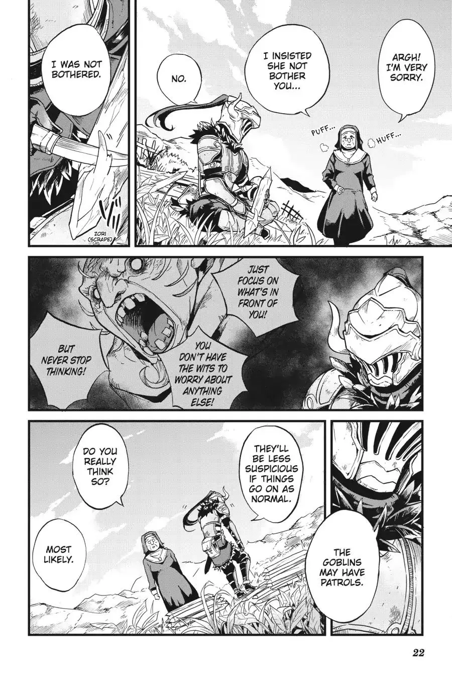 Goblin Slayer: Side Story Year One - 11 page 22