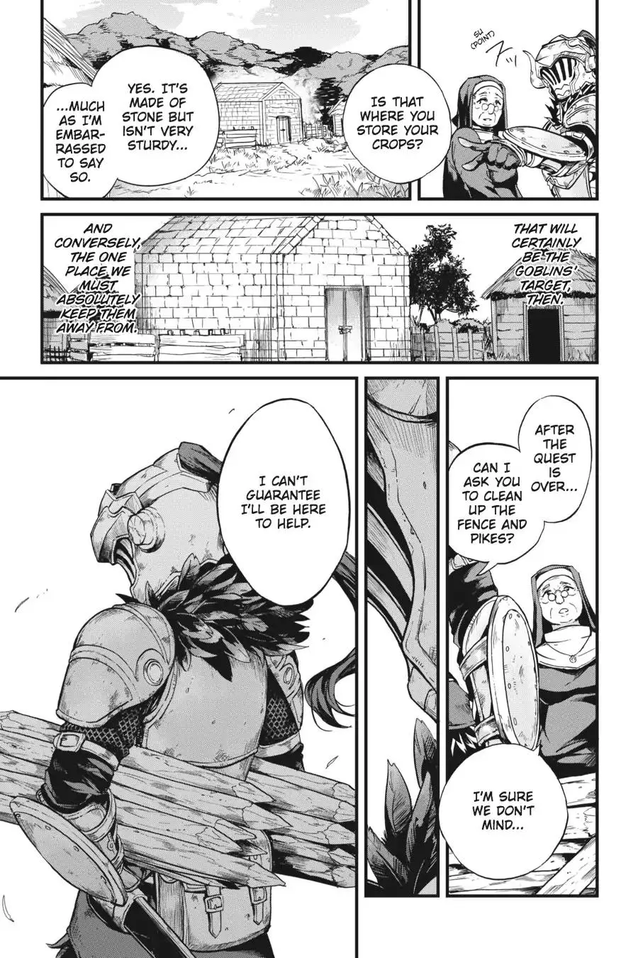 Goblin Slayer: Side Story Year One - 11 page 23
